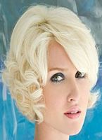  fryzury krótkie włosy blond,  obszerna galeria  ze zdjęciami fryzur dla kobiet w serwisie z numerem  180